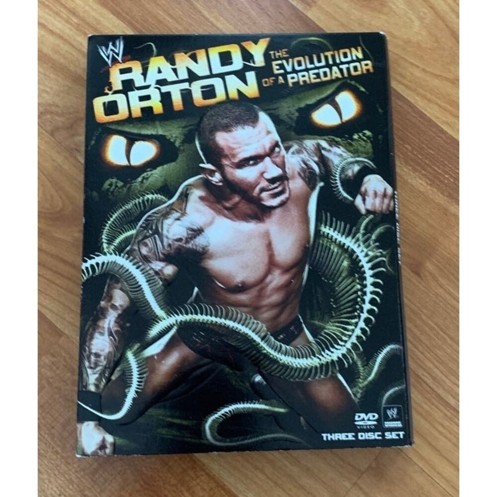W Randy Orton‎ Dvd Set